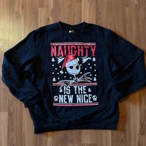 Jack Skellington Sweatshirt size 2XL